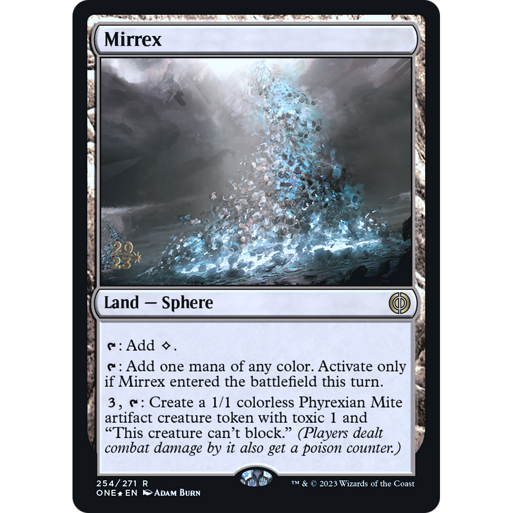 Mirrex (PRE-254S) - Phyrexia: All Will Be One Promos Foil