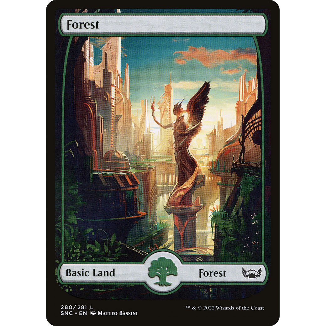 Forest (280) (SNC-280) - Streets of New Capenna: (Full Art)