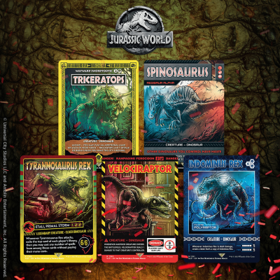 Magic the Gathering: Secret Lair x Jurassic World: Life Breaks Free