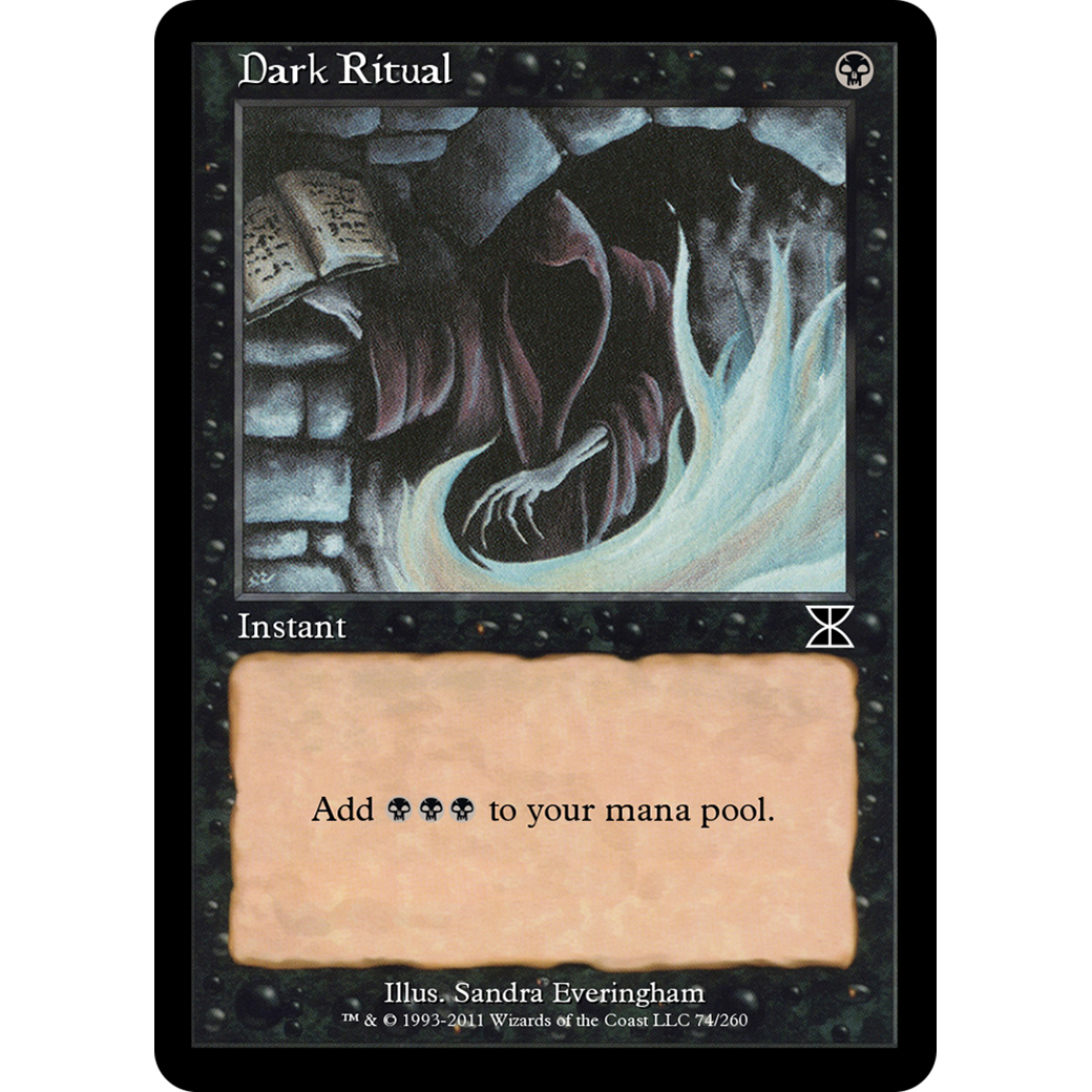 Dark Ritual (ME4-074) - Masters Edition IV