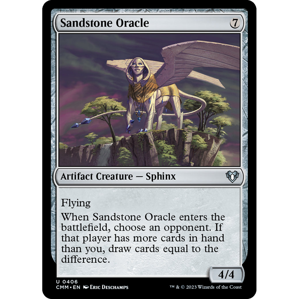 Sandstone Oracle (CMM-406) - Commander Masters