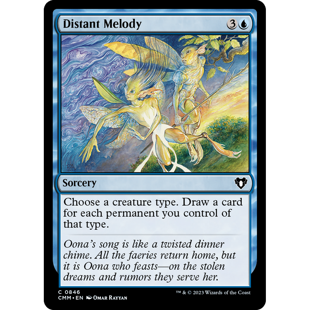 Distant Melody (CMM-846) - Commander Masters