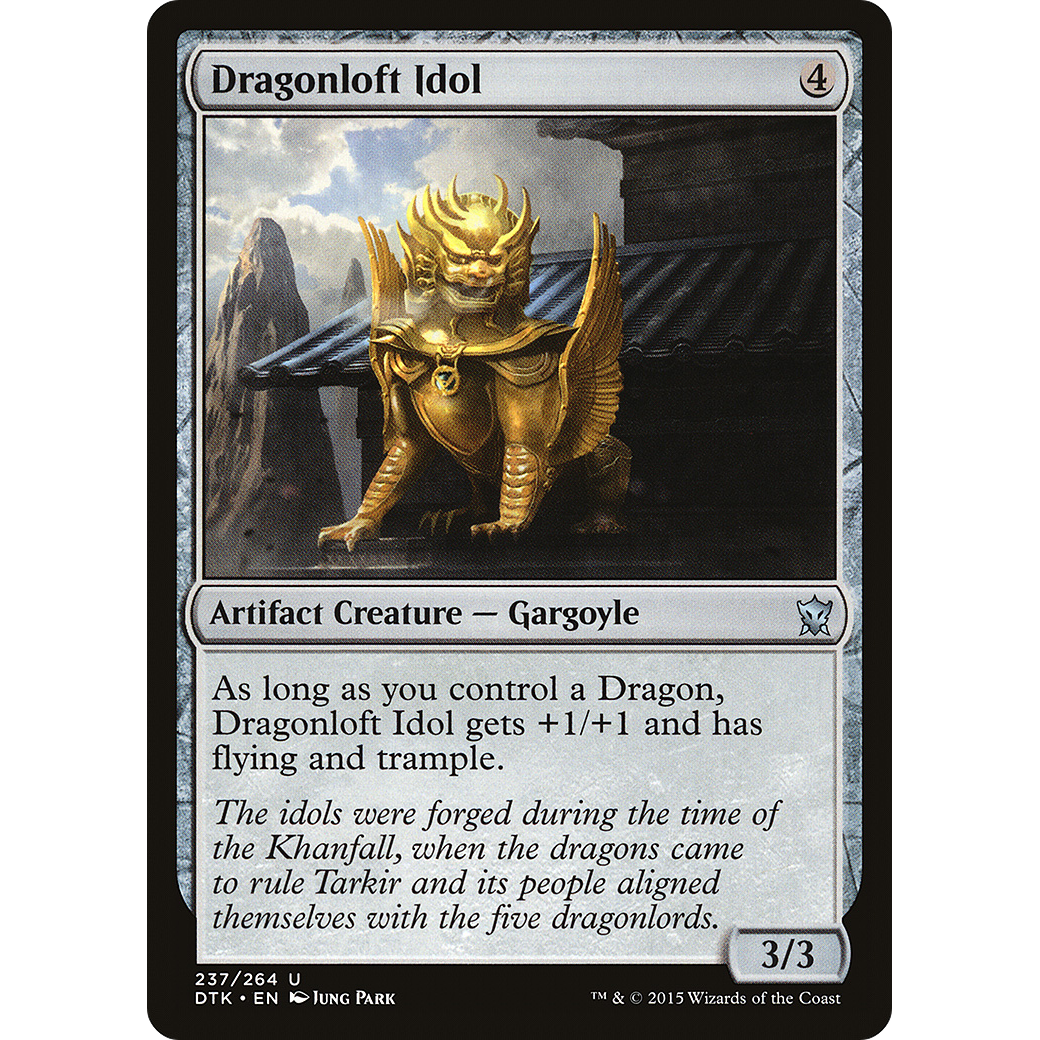 Dragonloft Idol (DTK-237) - Dragons of Tarkir