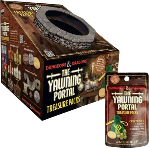 Dungeons & Dragons: The Yawning Portal Treasure Packs