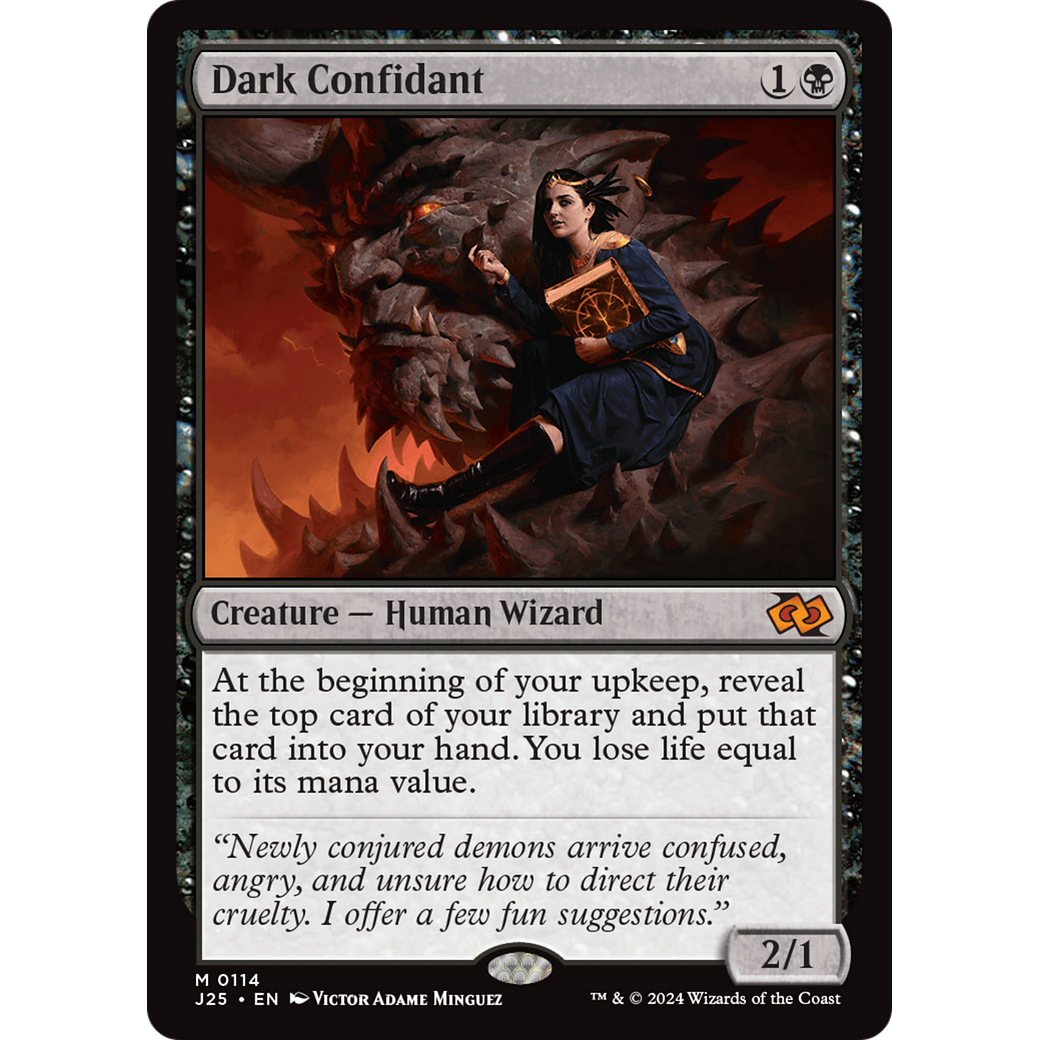 Dark Confidant (J25-114) - Foundations Jumpstart
