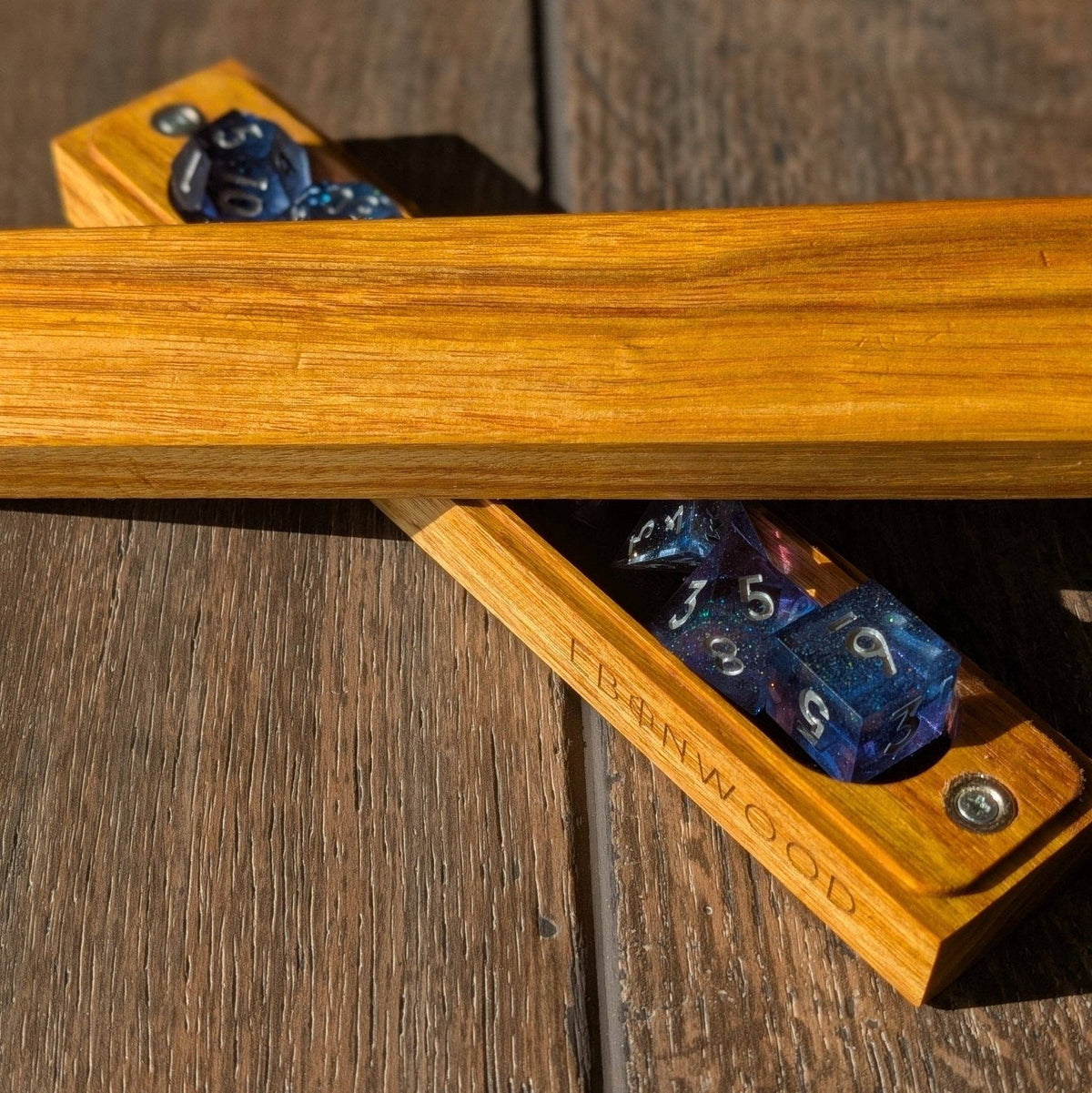 Canary Dice Vault - Exotic Hardwood Dice Box
