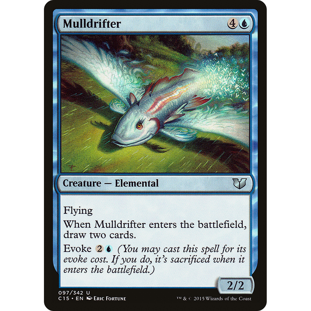 Mulldrifter (C15-097) - Commander 2015