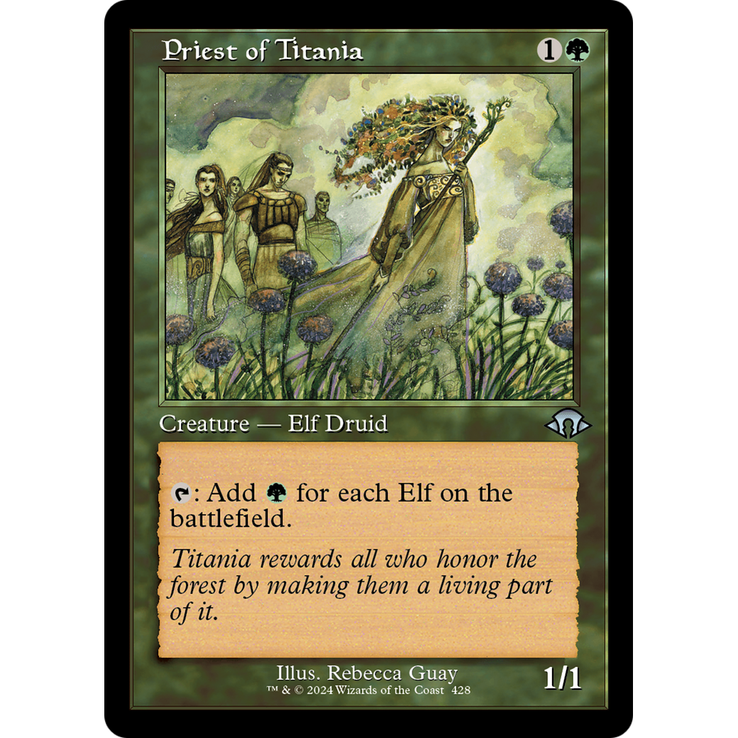 Priest of Titania (MH3-428) - Modern Horizons 3