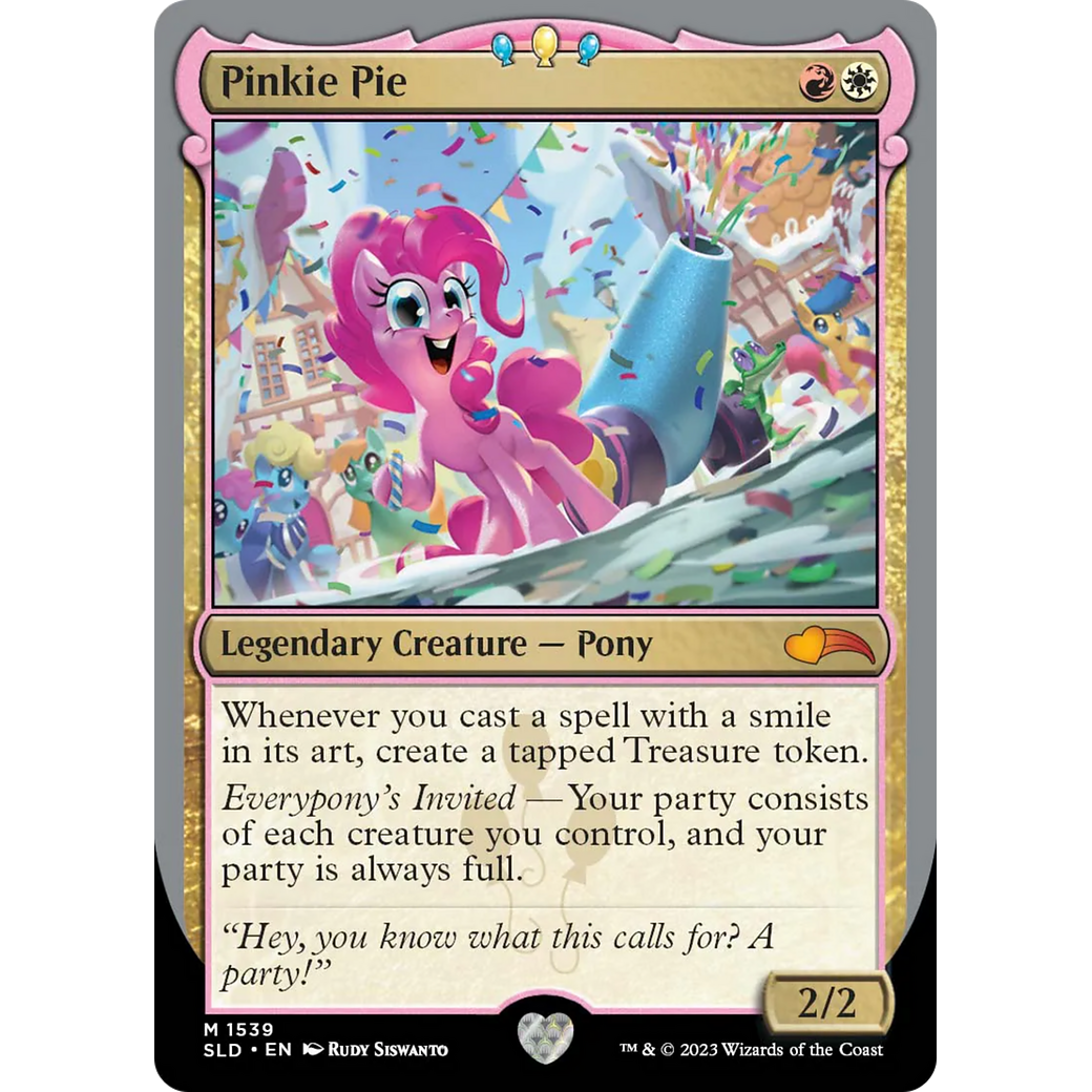 Pinkie Pie (SLD-1539) - Secret Lair Drop