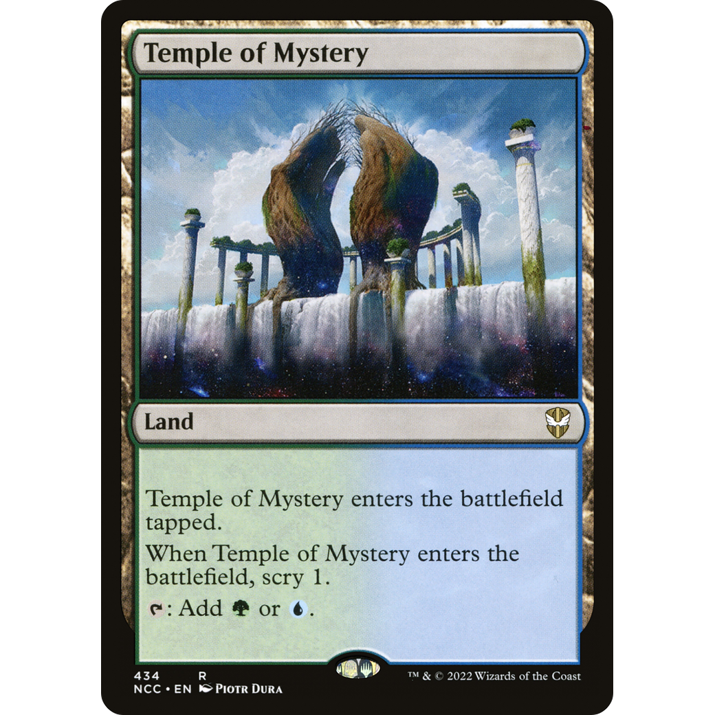 Temple of Mystery (NCC-434) - New Capenna Commander