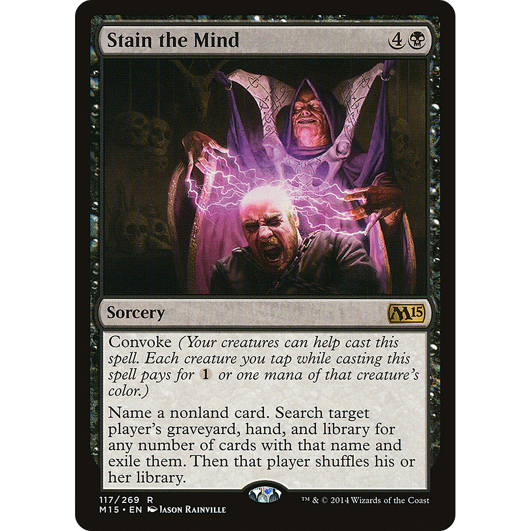 Stain the Mind (M15-117) - Magic 2015