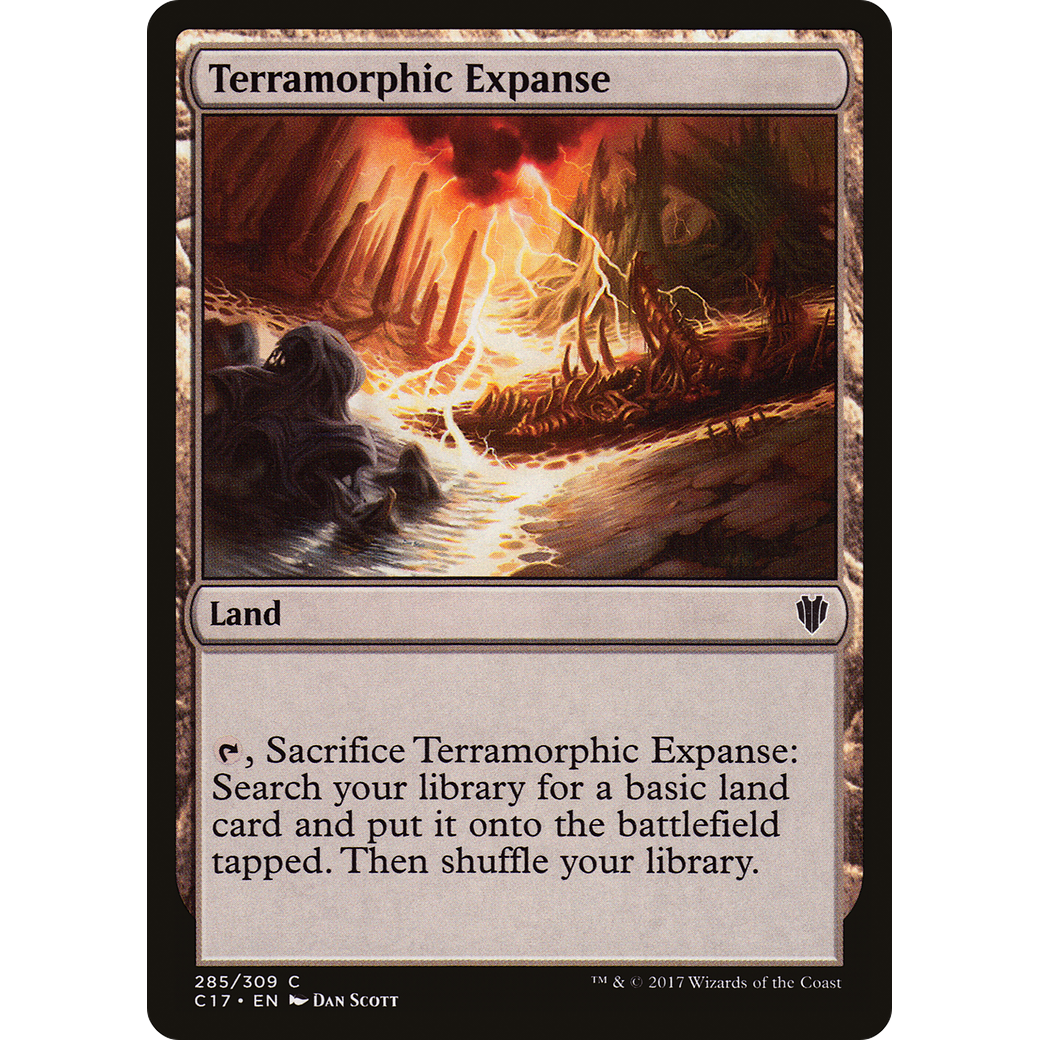 Terramorphic Expanse (C17-285) - Commander 2017