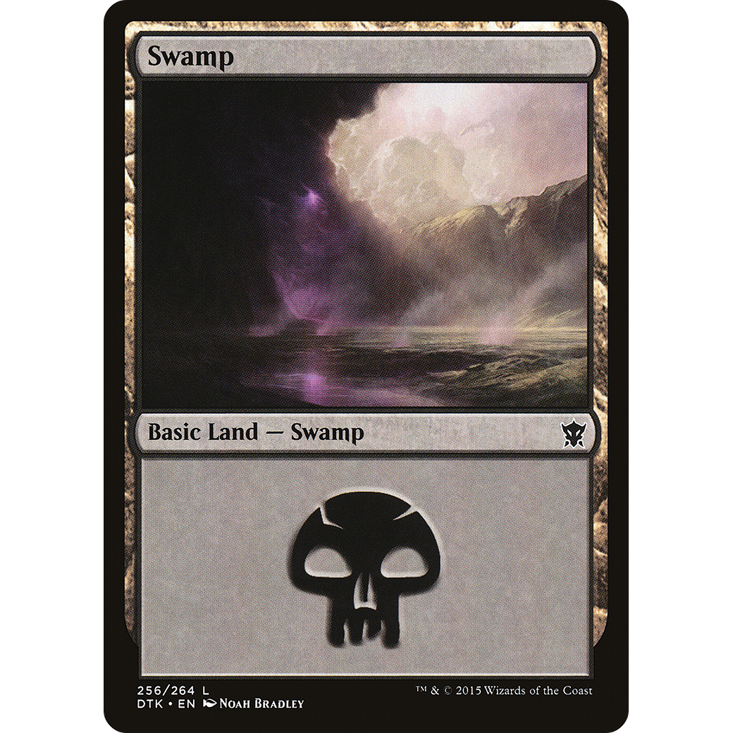 Swamp (256) (DTK-256) - Dragons of Tarkir