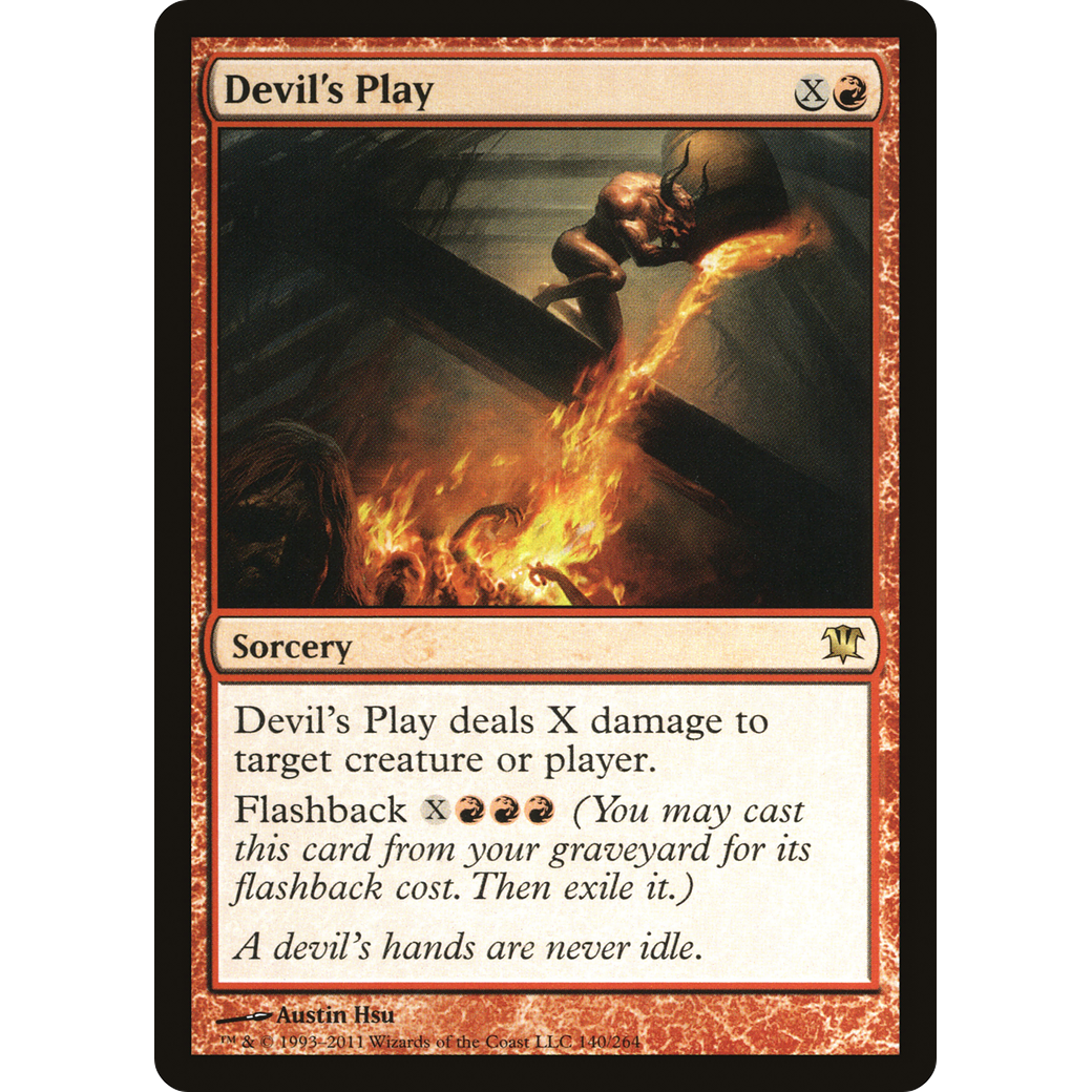 Devil's Play (ISD-140) - Innistrad Foil
