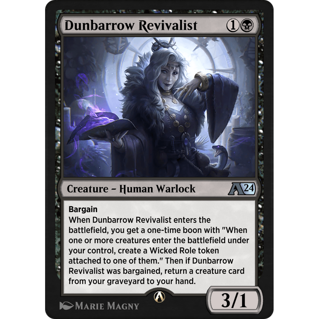 Dunbarrow Revivalist (YWOE-007) - Alchemy: Wilds of Eldraine