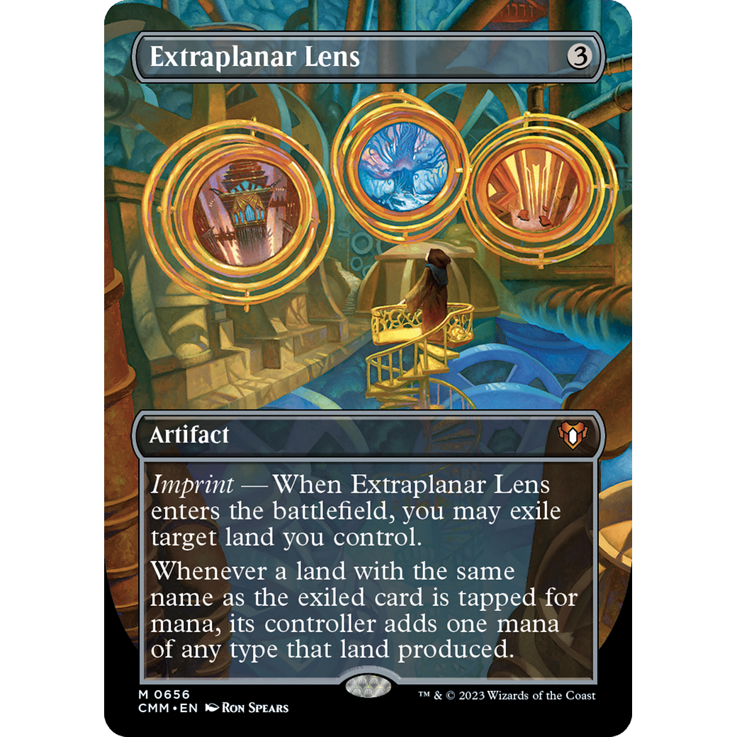 Extraplanar Lens (CMM-656) - Commander Masters (Borderless)