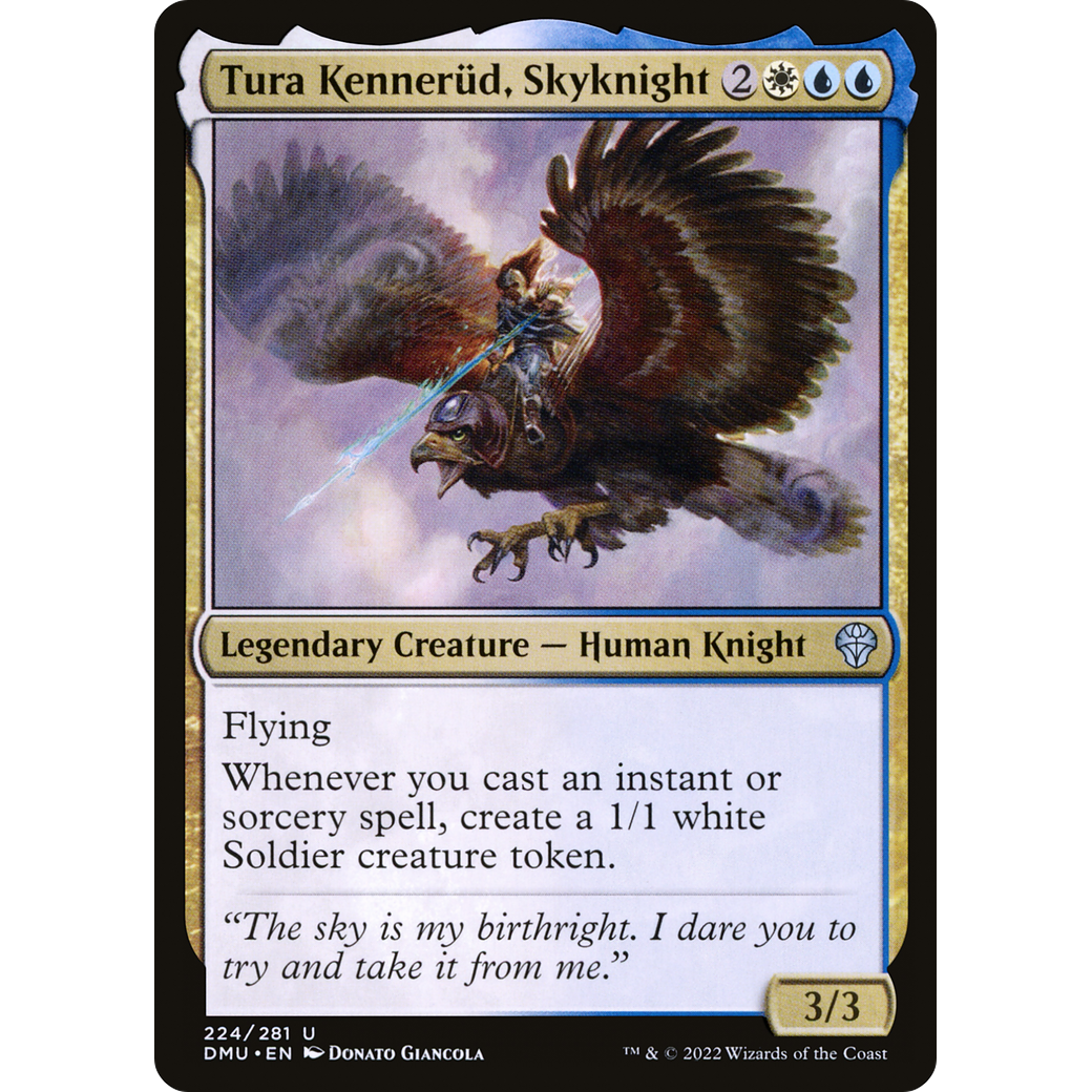 Tura Kennerud, Skyknight (DMU-224) - Dominaria United