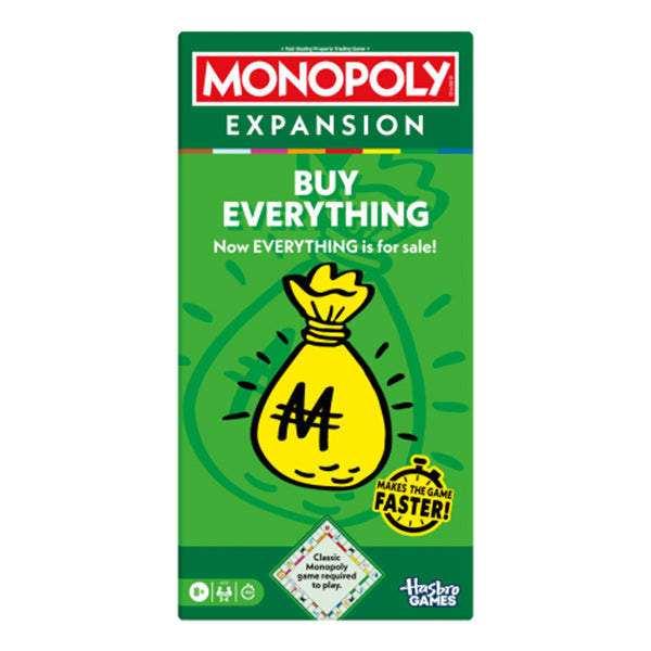 Monopoly: Buy Everything Expansion