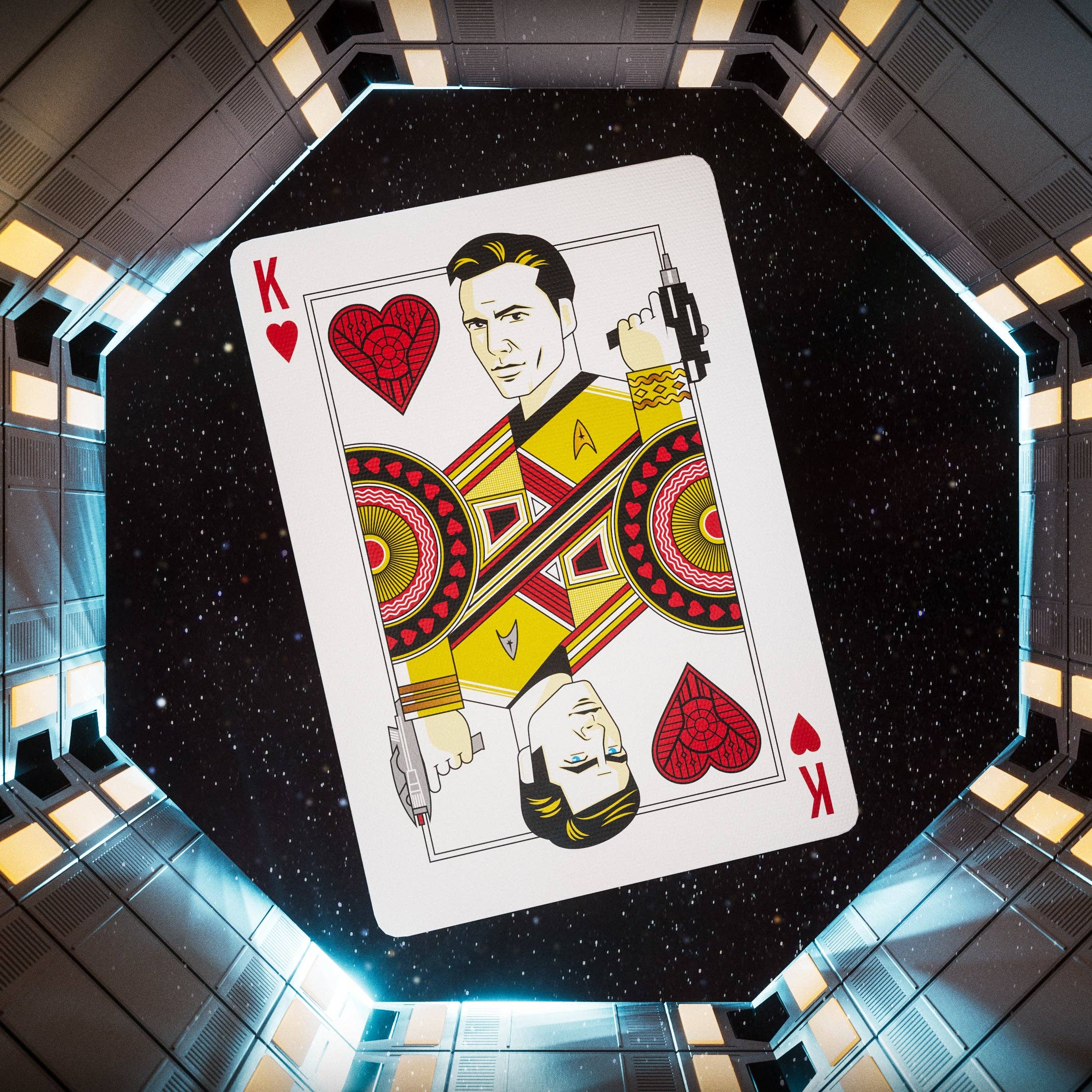 Star Trek Playing Cards: Dark
