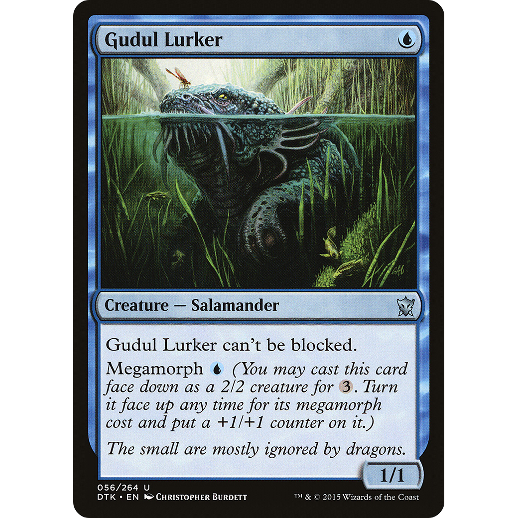 Gudul Lurker (DTK-056) - Dragons of Tarkir