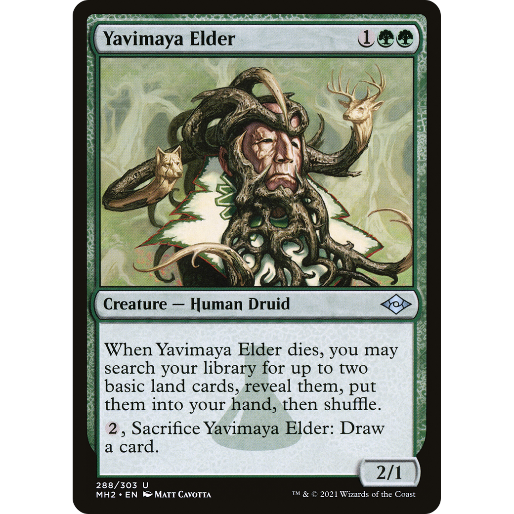 Yavimaya Elder (MH2-288) - Modern Horizons 2