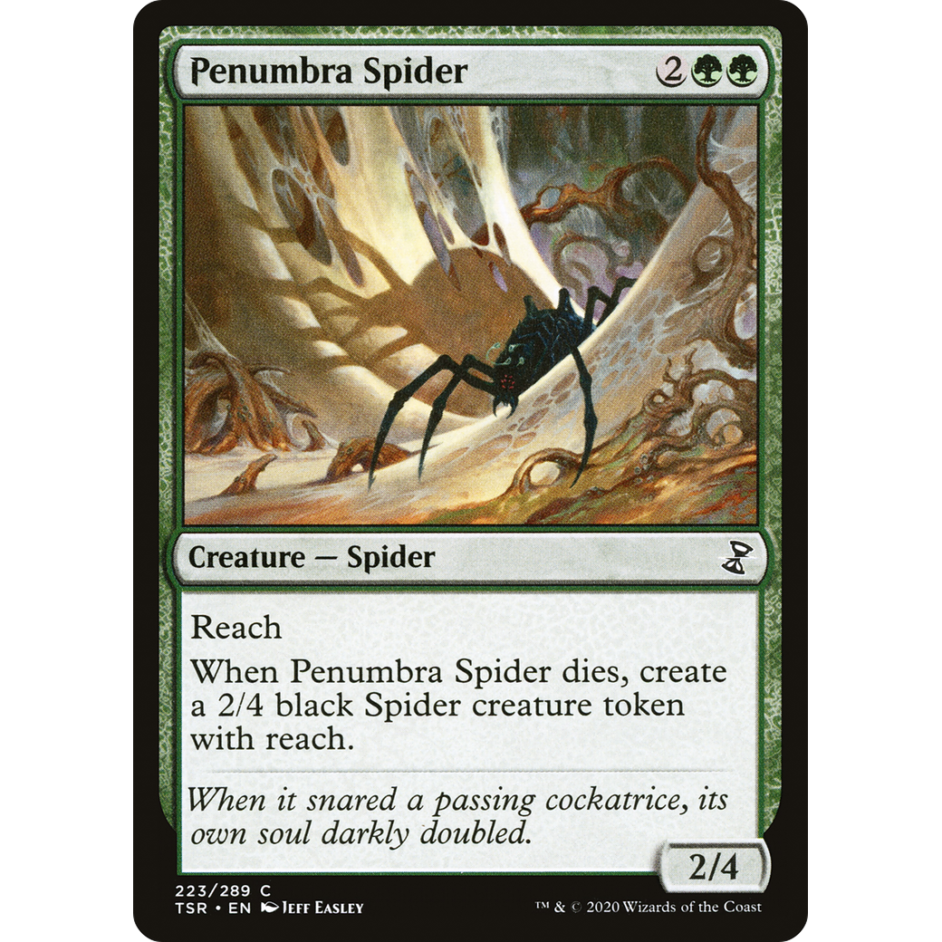 Penumbra Spider (TSR-223) - Time Spiral Remastered