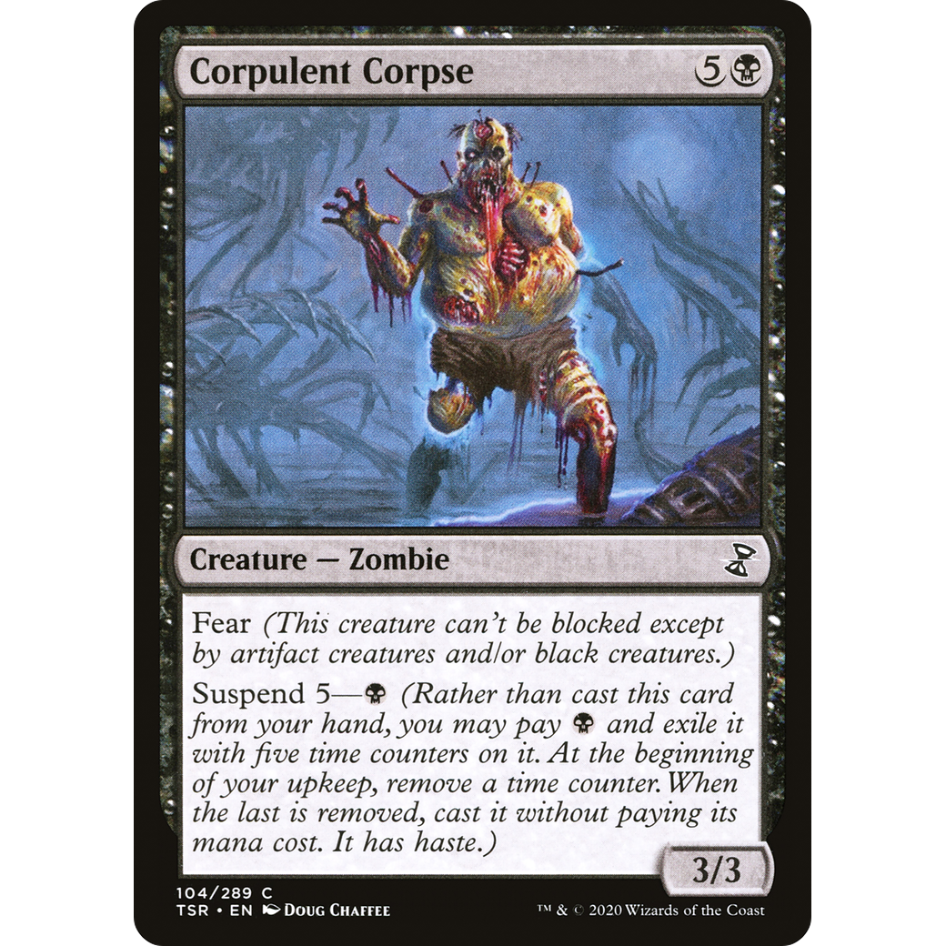 Corpulent Corpse (TSR-104) - Time Spiral Remastered