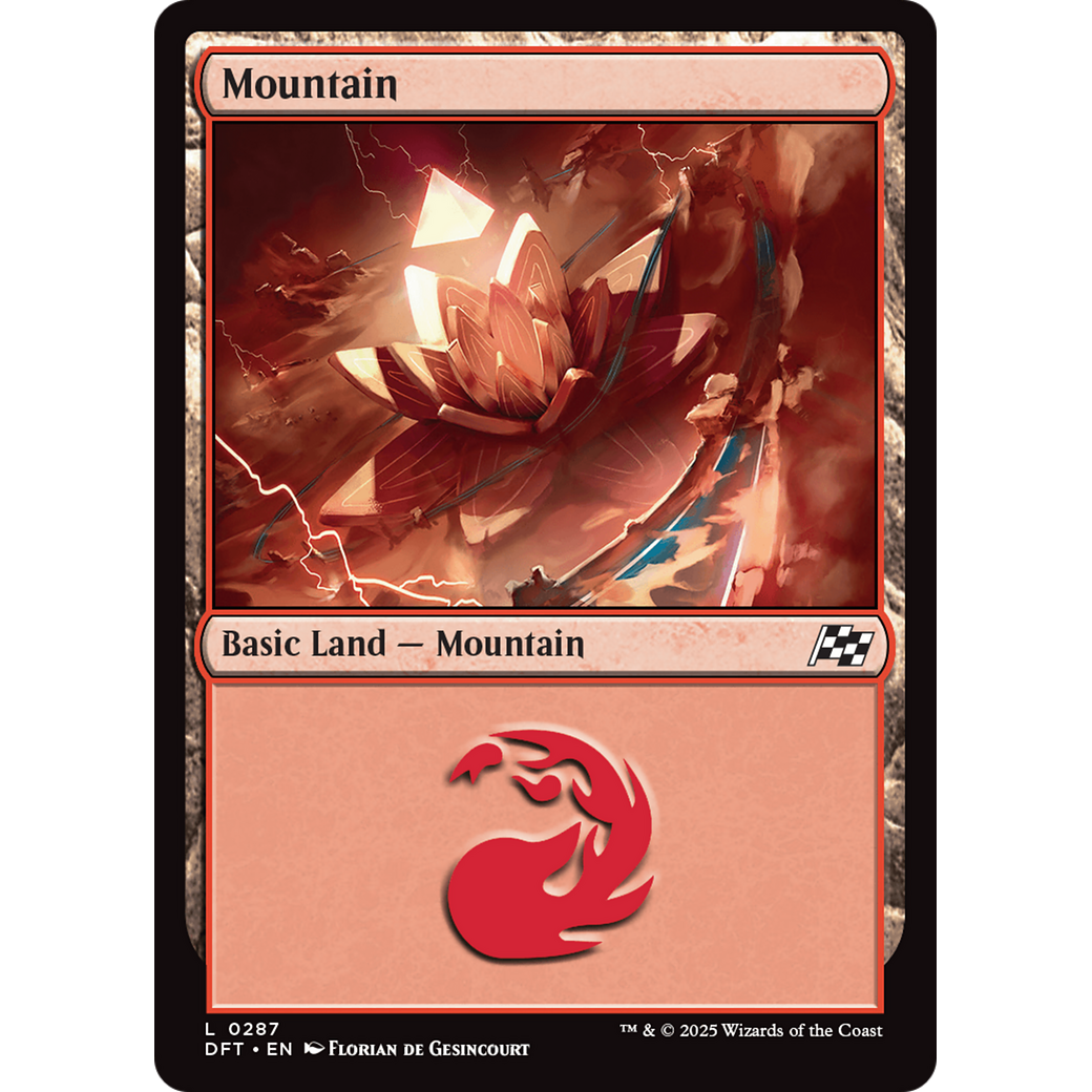 Mountain (DFT-287) - Aetherdrift Foil