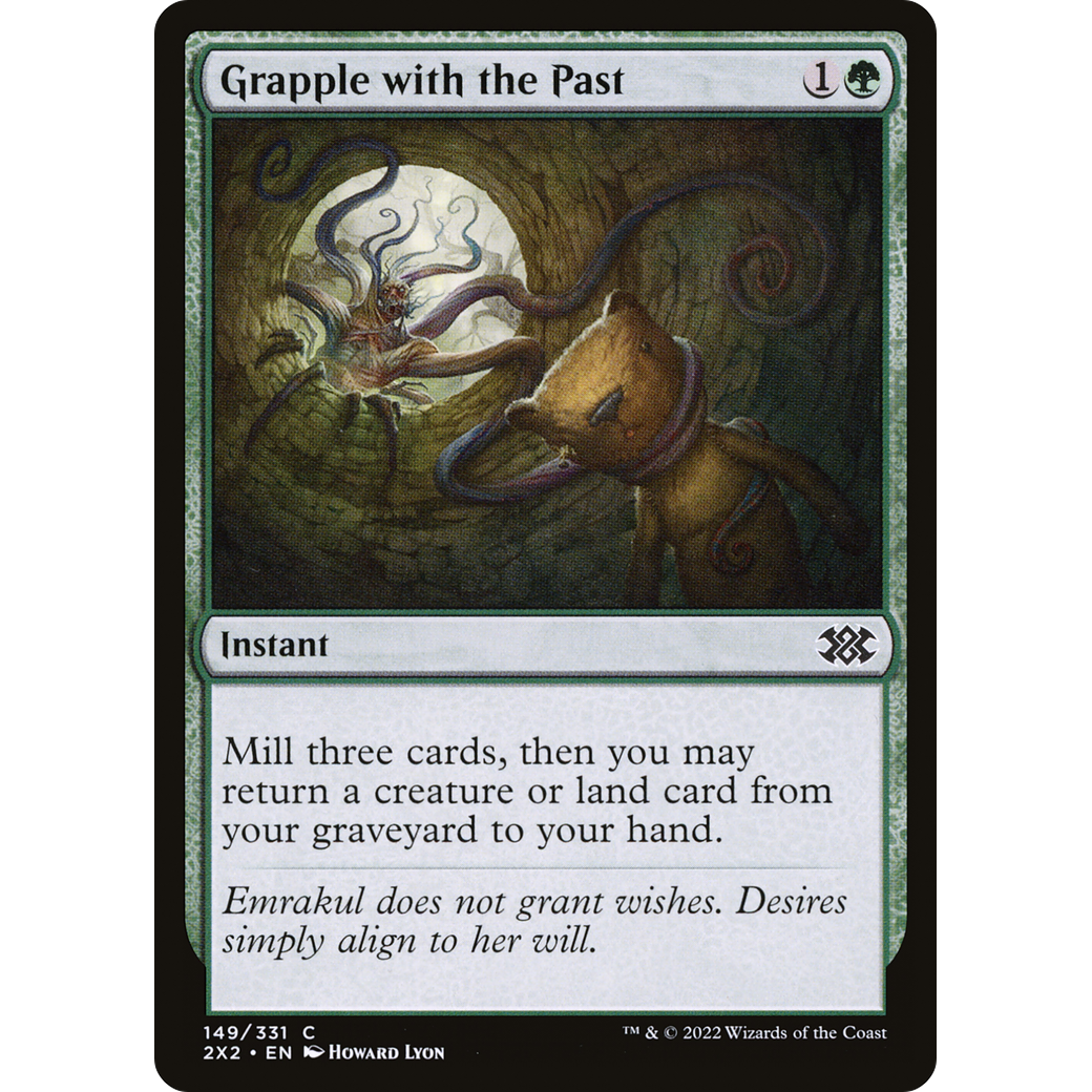 Grapple with the Past (2X2-149) - Double Masters 2022