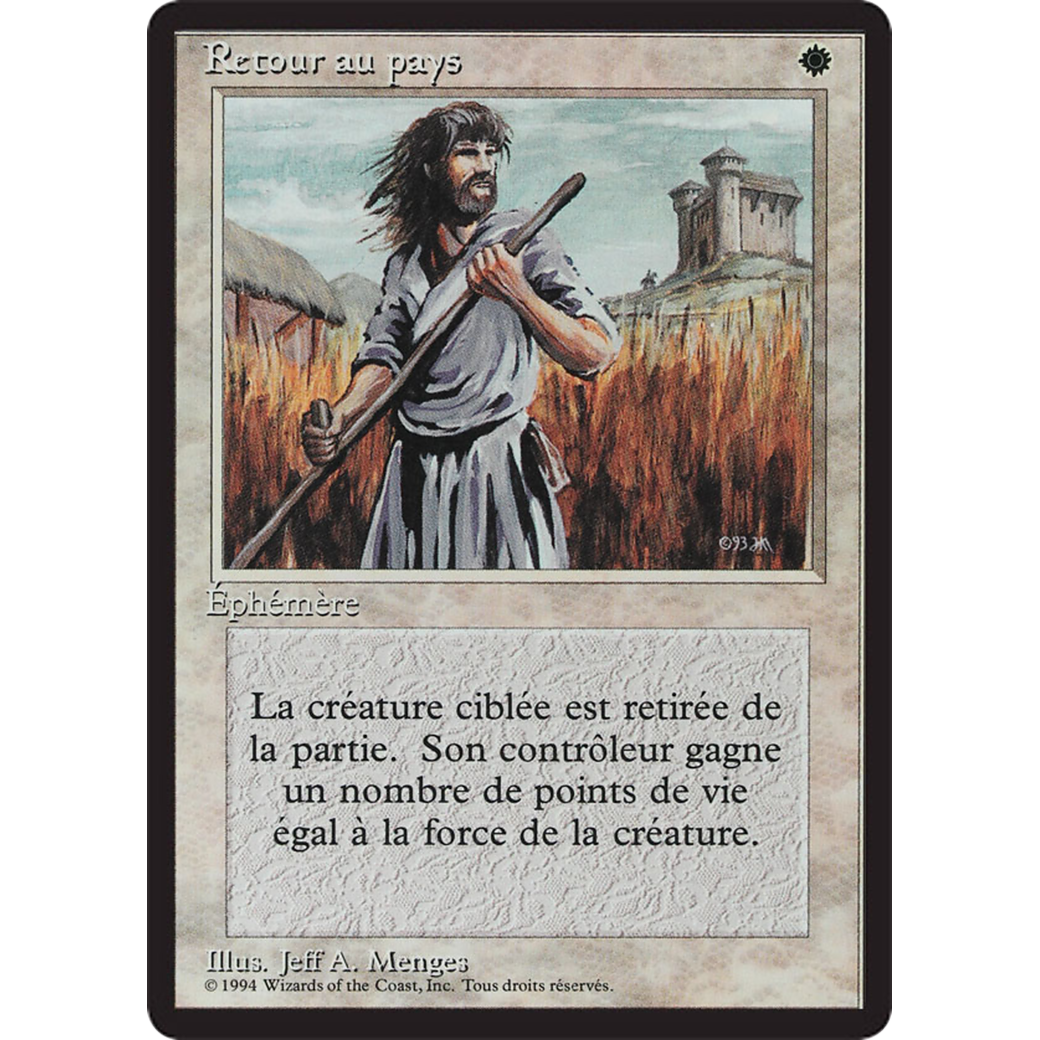 Swords to Plowshares (FBB-) - Foreign Black Border