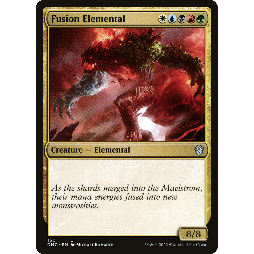 Fusion Elemental (DMC-150) - Dominaria United Commander