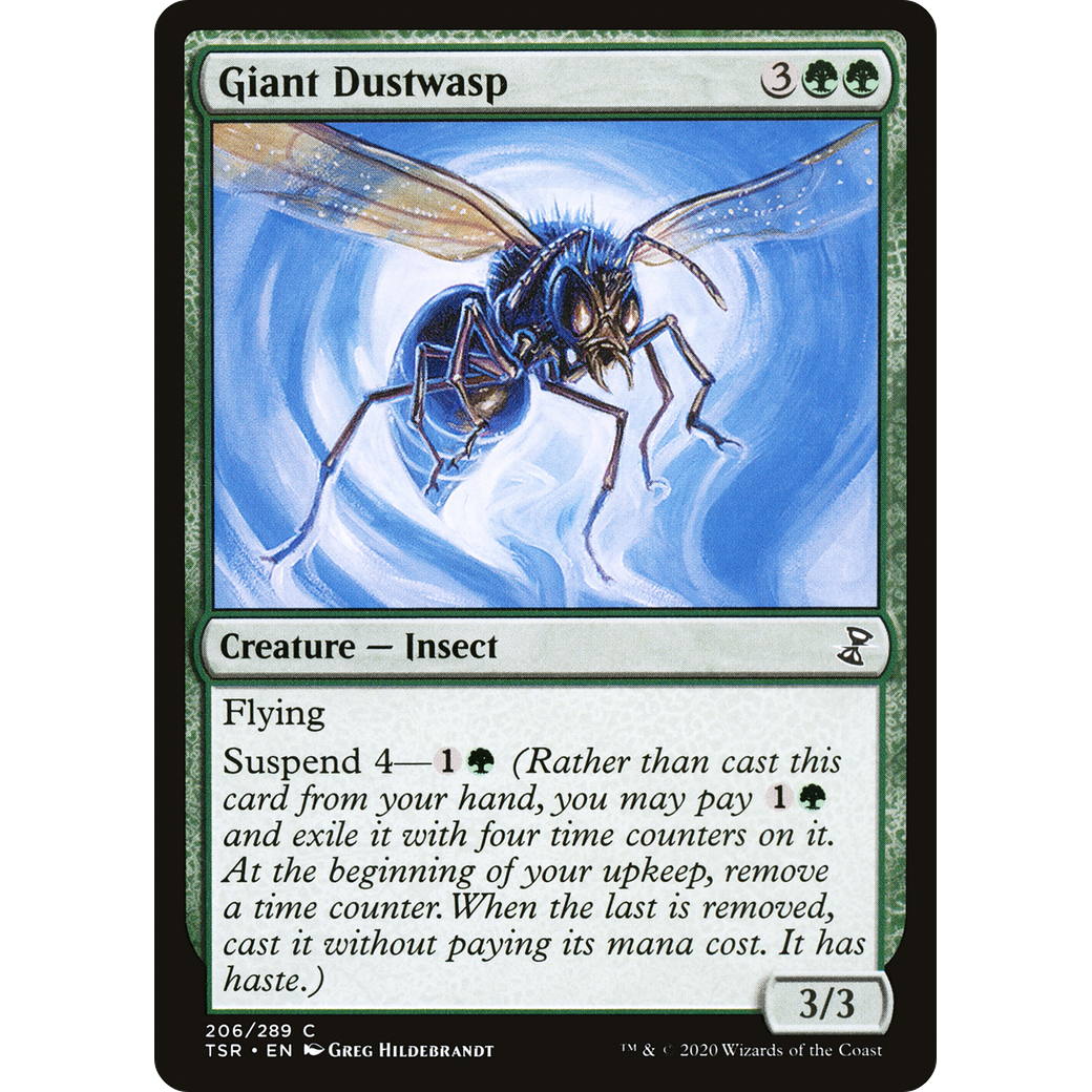 Giant Dustwasp (TSR-206) - Time Spiral Remastered Foil