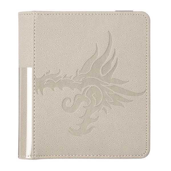 Dragon Shield: Card Codex 80 Portfolio - Ashen White