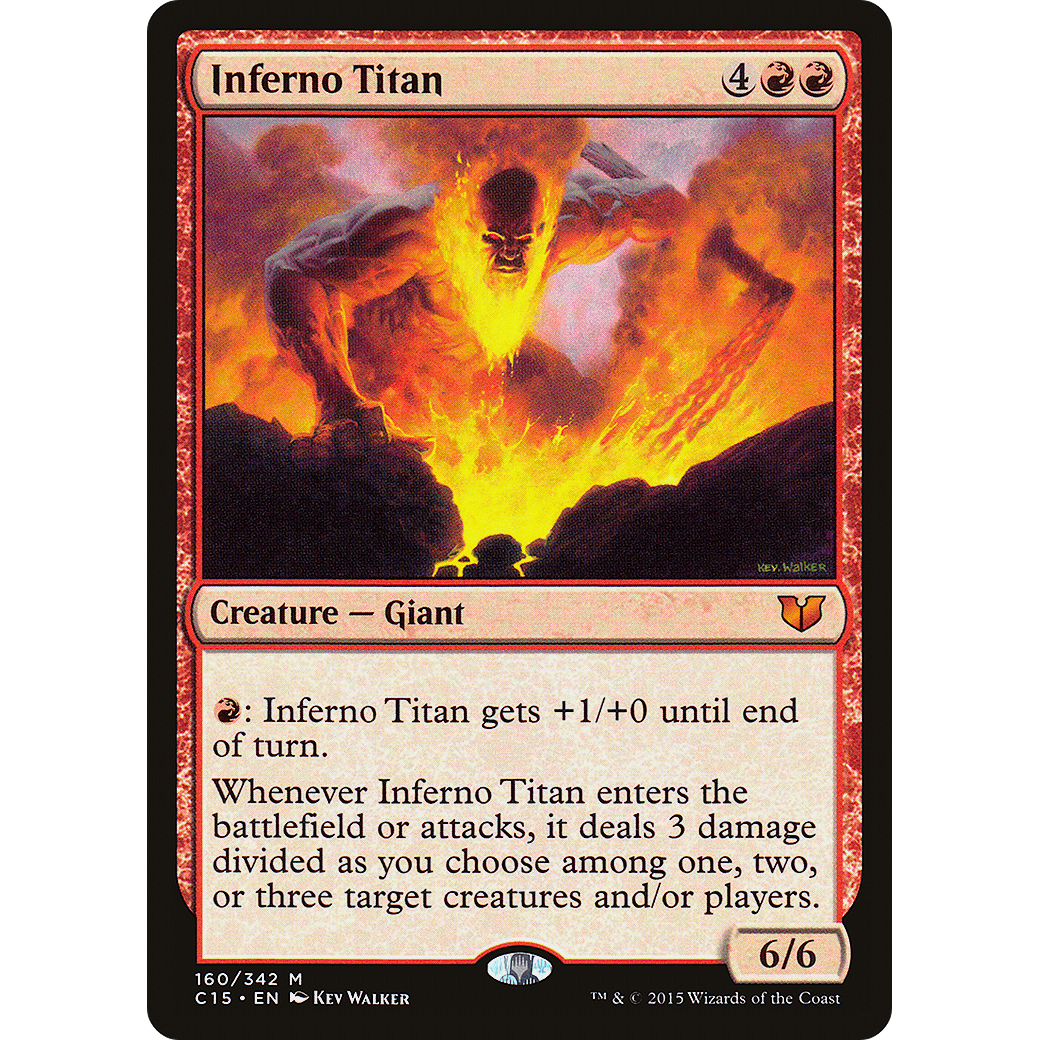 Inferno Titan (C15-160) - Commander 2015