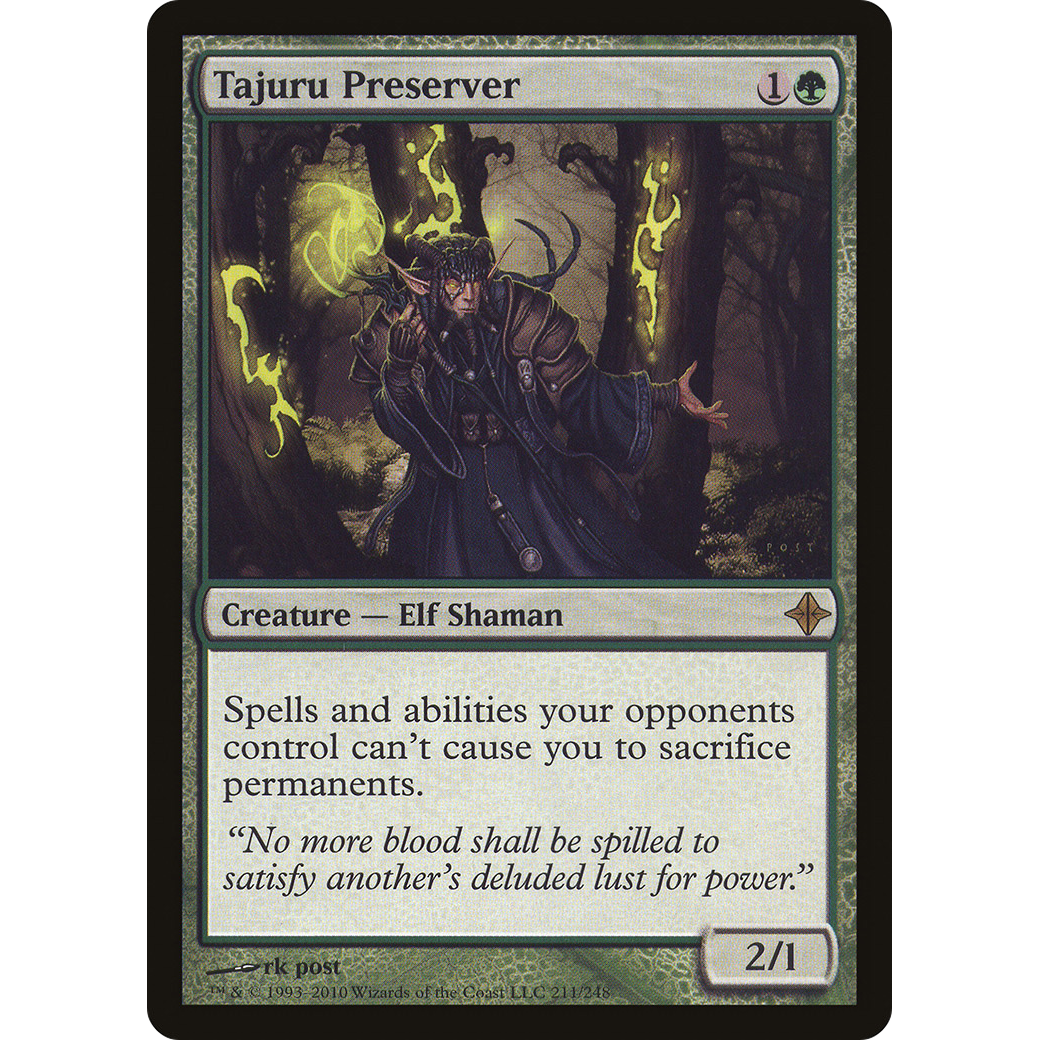 Tajuru Preserver (ROE-211) - Rise of the Eldrazi Foil