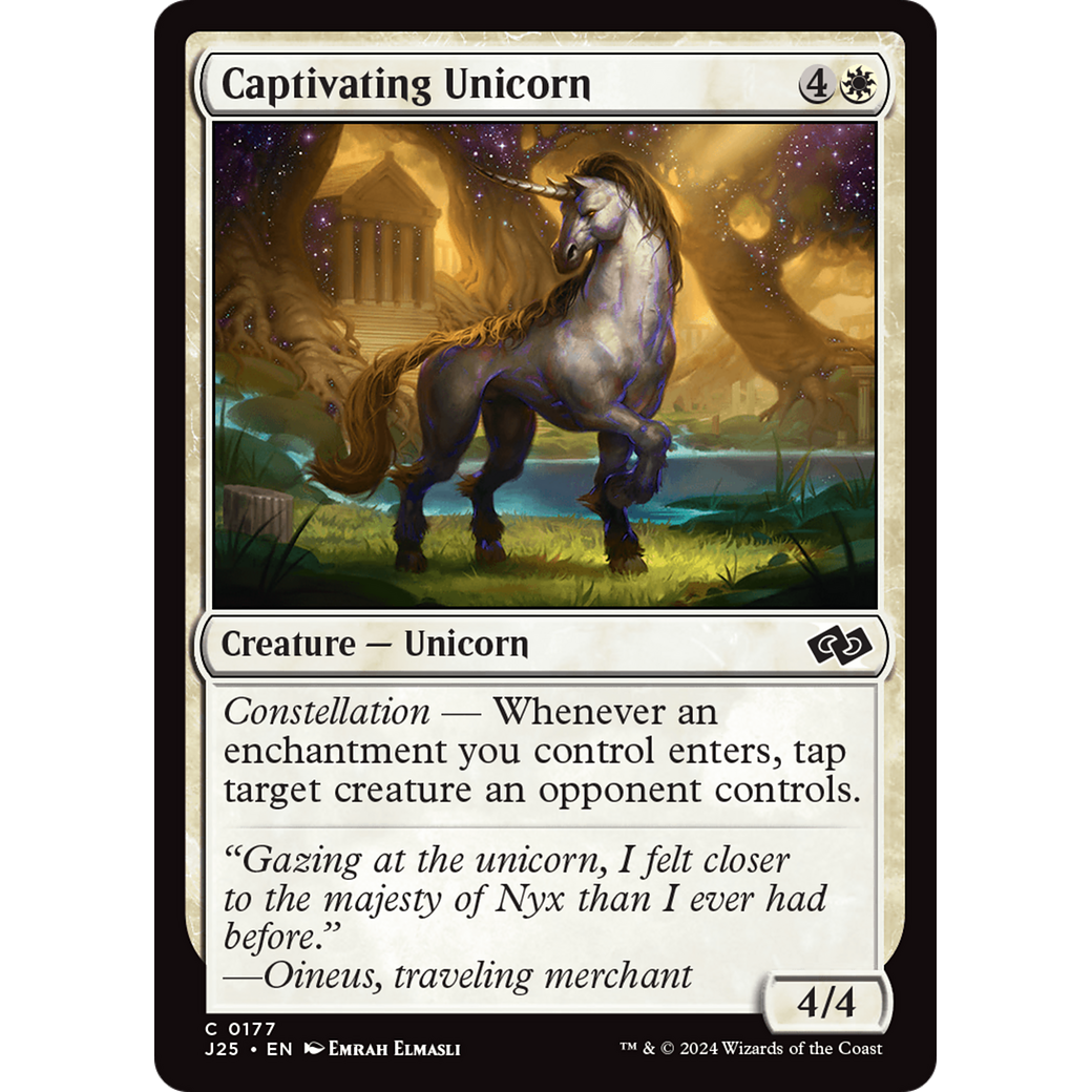 Captivating Unicorn (J25-177) - Foundations Jumpstart
