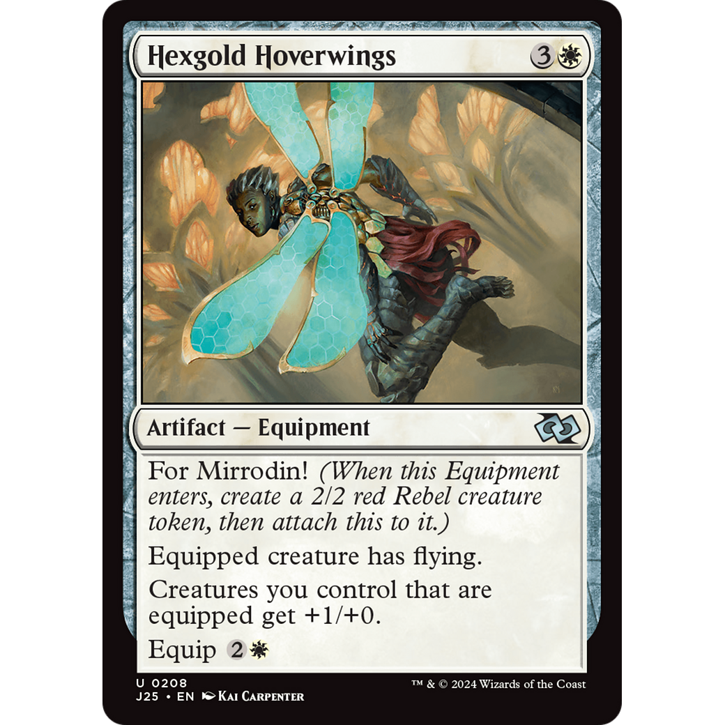 Hexgold Hoverwings (J25-208) - Foundations Jumpstart