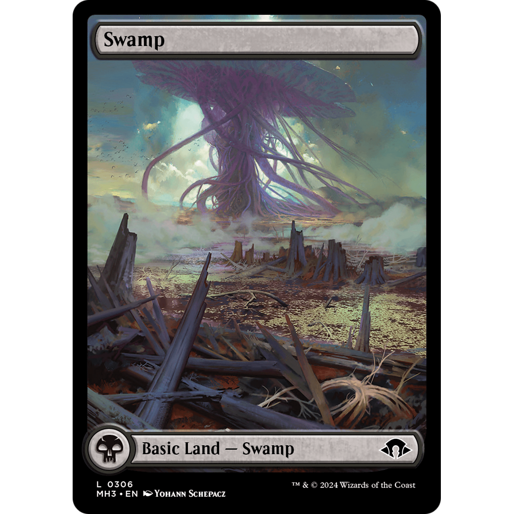 Swamp (MH3-306) - Modern Horizons 3