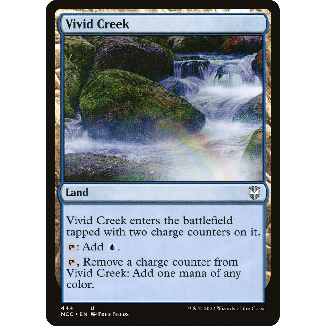 Vivid Creek (NCC-444) - New Capenna Commander