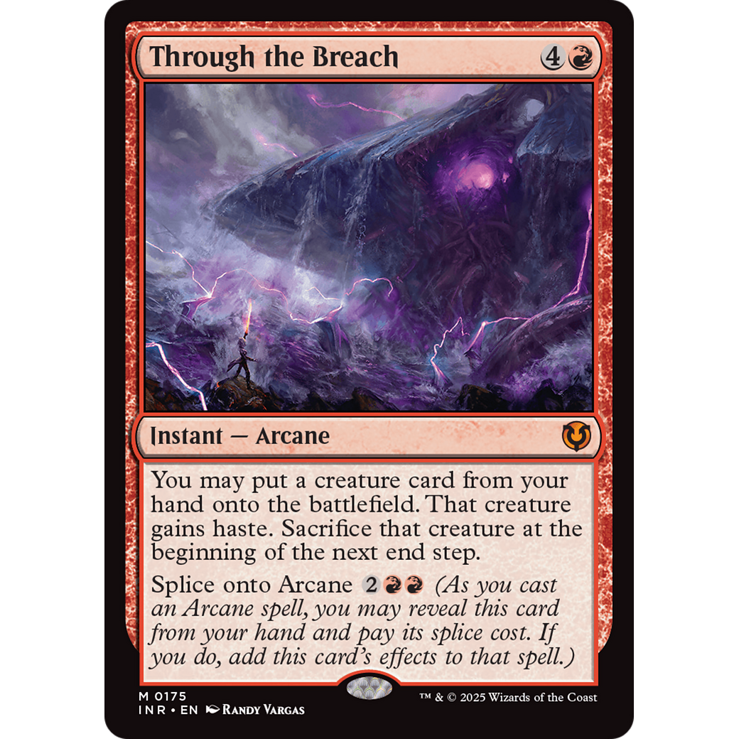 Through the Breach (INR-175) - Innistrad Remastered Foil