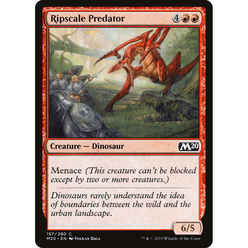 Ripscale Predator (M20-157) - Core Set 2020