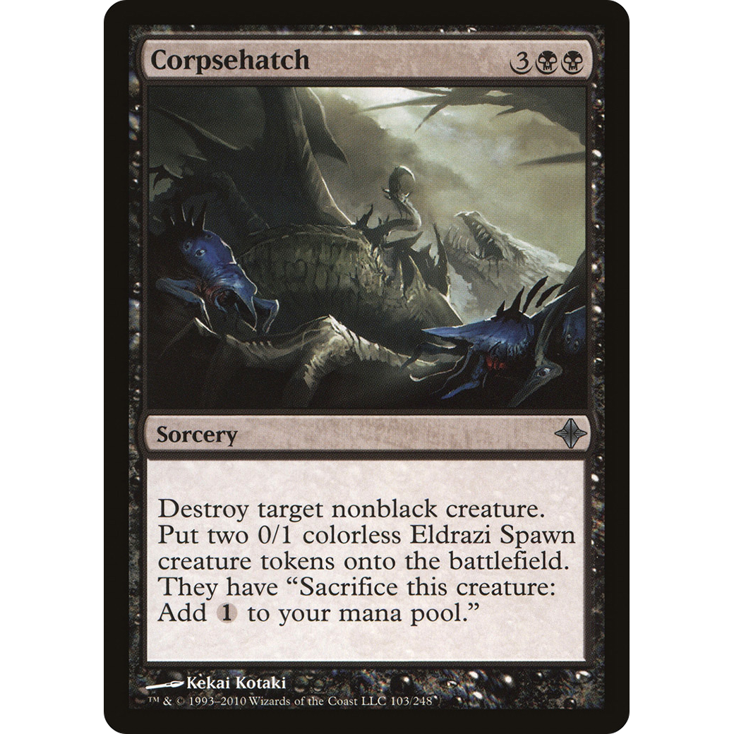 Corpsehatch (ROE-103) - Rise of the Eldrazi Foil