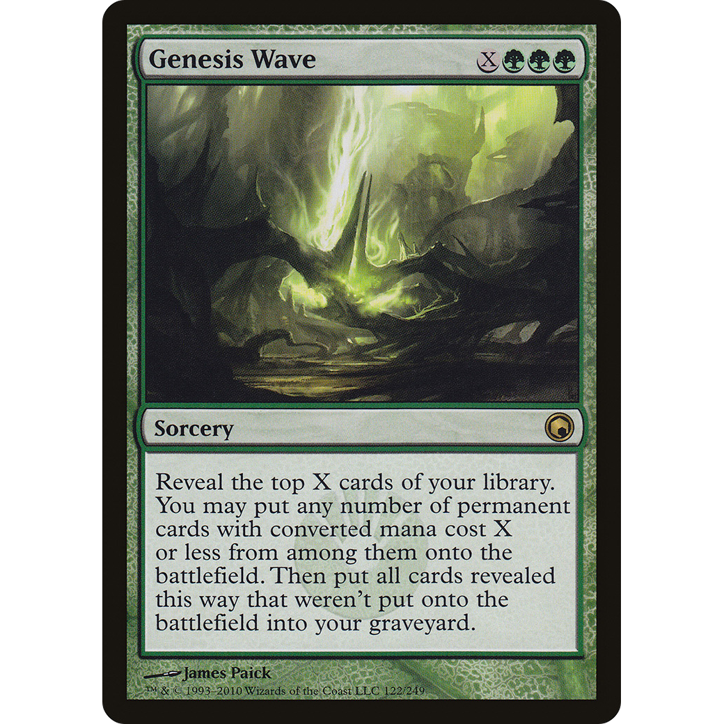 Genesis Wave (SOM-122) - Scars of Mirrodin