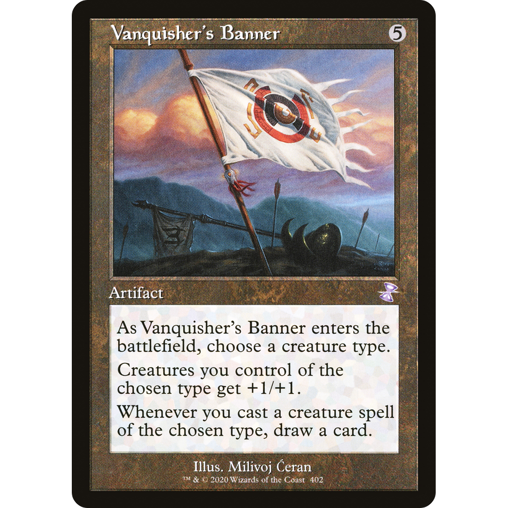 Vanquisher's Banner (TSR-402) - Time Spiral Remastered