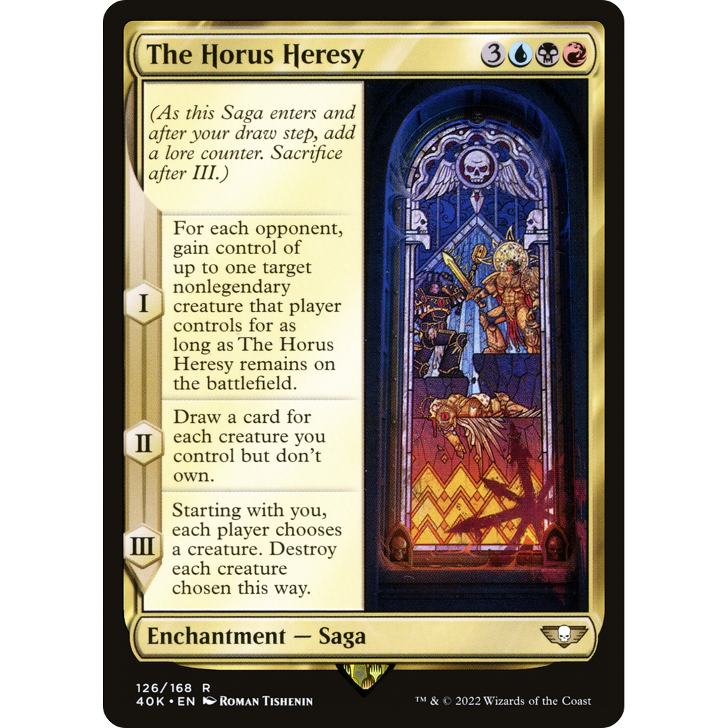 The Horus Heresy (40K-126) - Warhammer 40,000 Commander