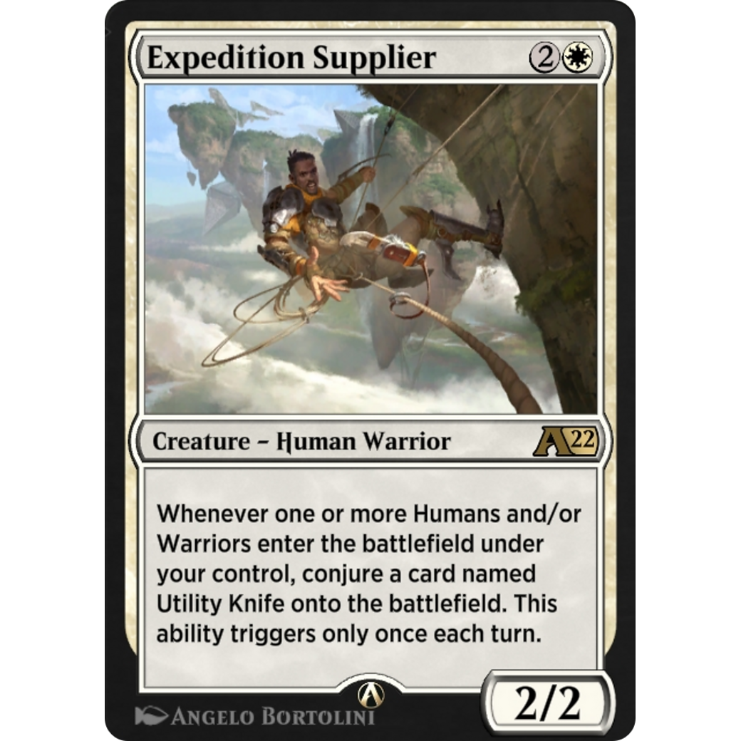 Expedition Supplier (Y22-006) - Alchemy: Innistrad