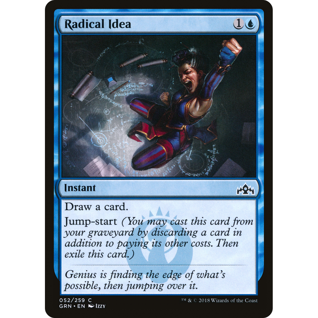 Radical Idea (GRN-052) - Guilds of Ravnica