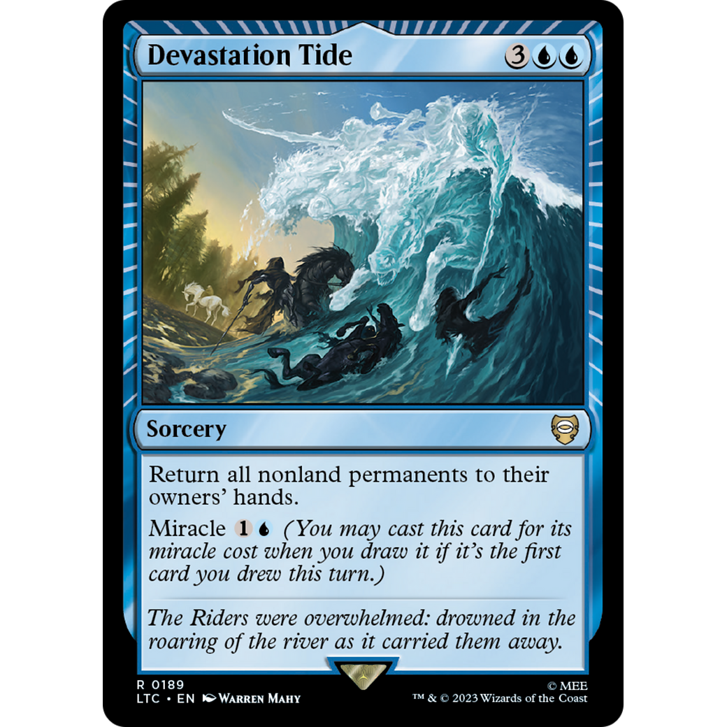 Devastation Tide (LTC-189) - Tales of Middle-earth Commander