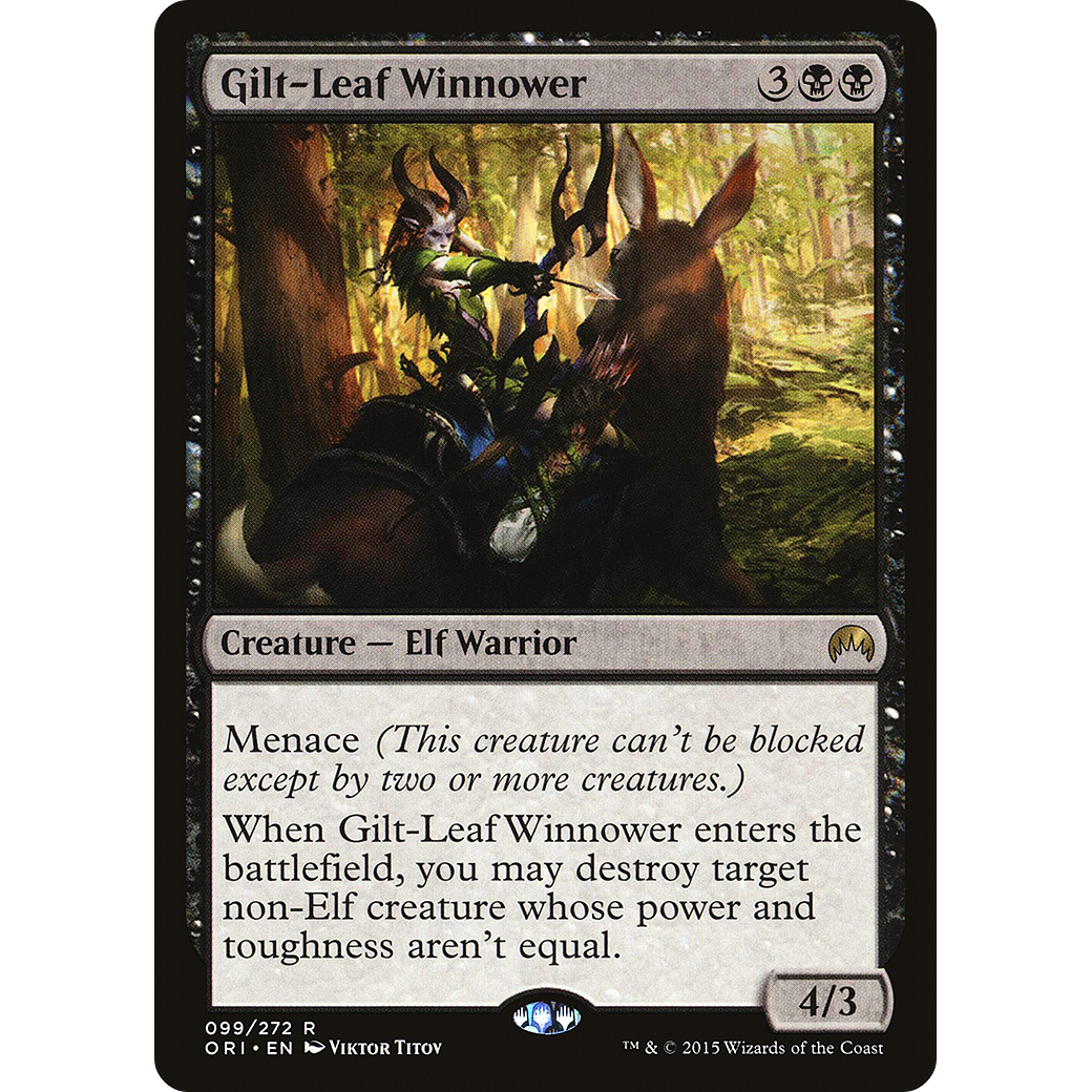 Gilt-Leaf Winnower (ORI-099) - Magic Origins