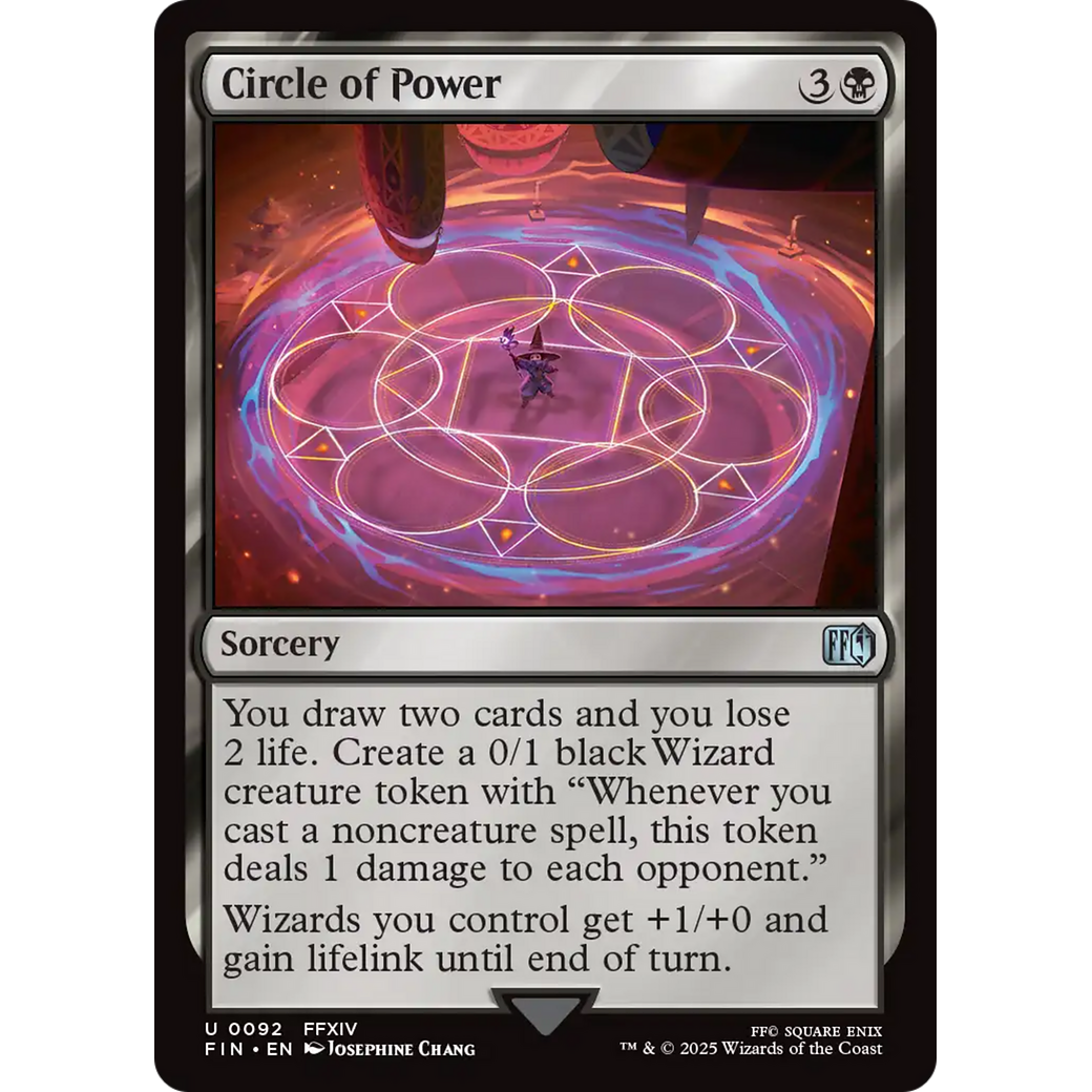 Circle of Power (FIN-092) - FINAL FANTASY Foil